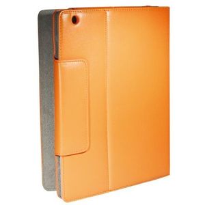 My Wall HI5L, 20 jaar garantie, etui en standaard voor Apple iPad 2 oranje/grijs