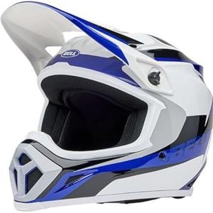 Bell Uniseks Volwassene MX-9 MIPS HELME, Blauw, M