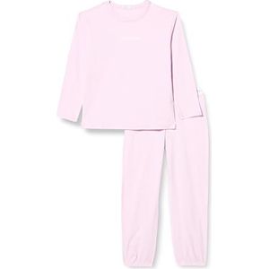 United Colors of Benetton Uniseks pyjamaset voor kinderen en jongens, Paars 07m, S