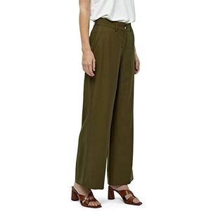 Peppercorn FEBE Damesbroek met hoge taille en wijde pijpen, 3820 Kappertjes, 42