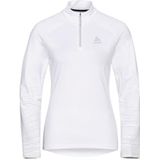 Odlo Dames Midlayer 1/2 zip SESVENNA GRAPHIC sweatshirt, wit, XL