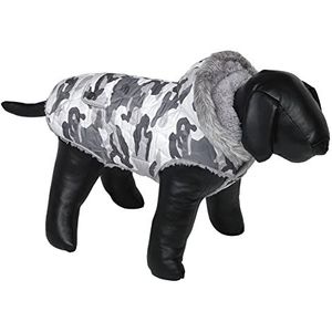 NOBBY Hondenjas, fleece, camouflage, grijs, 48 cm