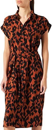 ONLY Onlhannover S/S hemdjurk voor dames Noos Wvn, Ginger Bread., 38