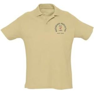 REDSKINS Polos Shirts T shirts Tanktops En Sweatshirts Sportkleding Thermisch Kleding Voor Kinderen Jongen Meisje Model Rs4109 Beige Maat 14 Jaar