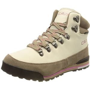 CMP Heka Hiking Shoes Wp Walking Shoe voor dames, Bone Cenere, 36 EU