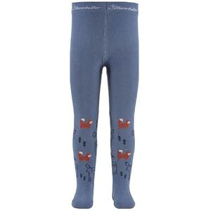 Sterntaler Baby- en kinderpanty voor jongens - met motief bosdieren en wilde dieren, blauw, 128