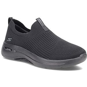 Skechers Go Walk Arch Fit Iconic, damessneakers, Zwart, 36.5 EU breed