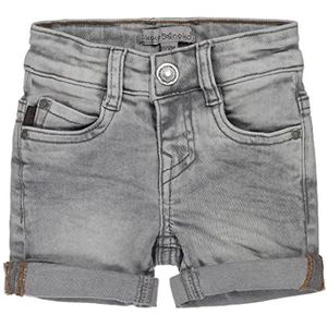 Koko Noko Jongens Jongens Light Grey Jeans Shorts, Grey jeans., 8 Jaren