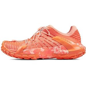 Mammut Hueco Knit II Low instap- en wandelschoenen voor dames, Dark Salmon Light Salmon, 39 1/3 EU