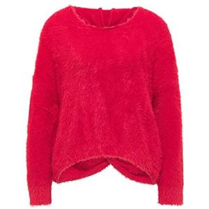 FENIA Gebreide damestrui 11019605-FE02, rood, XS/S, rood, XS/S