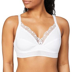 Playtex Dames Feel Good Support Coton Bio Full Coverage BH