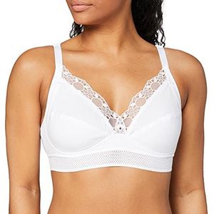 Playtex Damesbeha, Wit, 90D