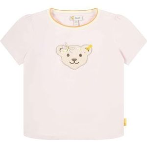 Steiff T-shirt voor meisjes, korte mouwen, lila sneeuw, Lilac Snow, 98 cm