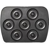 LAGRANGE Speelbord Mini-Donuts/Mini-Bagels - Zwart - Aluminium - Uitneembare Platen