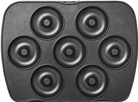 LAGRANGE Speelbord Mini-Donuts/Mini-Bagels - Zwart - Aluminium - Uitneembare Platen