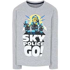 LEGO City jongens shirt met lange mouwen jongens