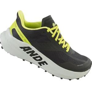 Ande Panther, trekkingschoenen voor volwassenen, uniseks, 40 EU, limoenzwart, 40 EU