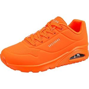 Skechers Uno - Nacht Schaduwen - Trainers - Oranje - Synthetisch Duraleather