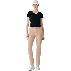 LTB Jeans Marisse B Jeans voor dames, Beige Pebble Wash 55015, 34W / 32L