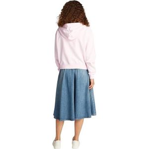 Tommy Hilfiger - Reg WW0WW44632 - Hoodie - Lichtroze - Met Ritssluiting - Dames