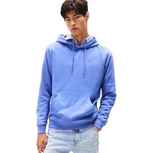 Tommy Jeans - Regular Fit - Hoodie - Effen - Katoenmix