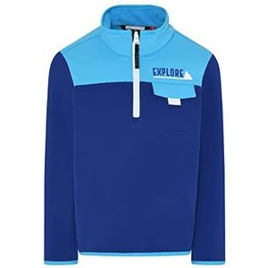 Lego Wear Lwsaipal 701 Sweatshirt voor jongens, uniseks, met halve rits, maat 570, maat 104, 570