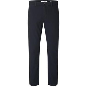 Selected Homme, Heren, Broeken, Blauw, Maat: W32 Katoen,