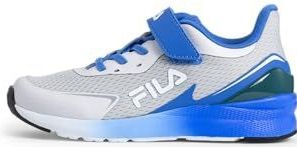 Fila - Crusher V Kids - Hardloopschoenen - Grijs Paars Palace Blue