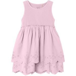 Jerseyjurken - Effen - Katoen - Mouwloos - Ronde Hals