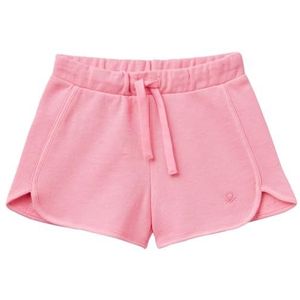 United Colors of Benetton Shorts voor meisjes en meisjes, Roze 38E, 12 Maanden