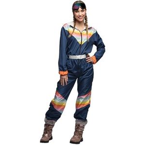 Boland - Skipak voor dames, carnavalskostuum voor themafeest, Halloween of carnaval, jaren 80-verkleedkleding
