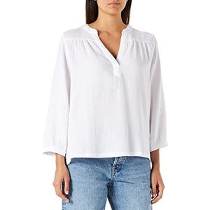 Part Two Dames Paripw Bl Blouse Relaxed Fit, Helder Wit, 64