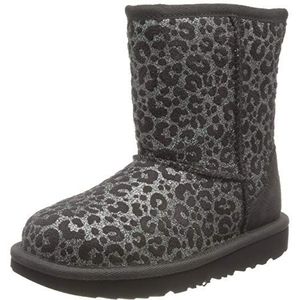 UGG 1112388T, KIDS CLASSIC II GLITTER LUIPARD Meisjes 38 EU