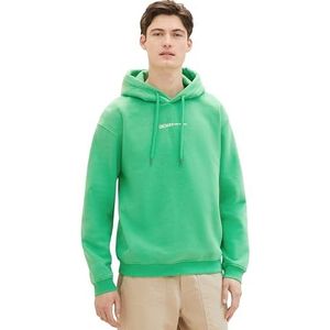 TOM TAILOR Denim Sweatshirt voor heren, 33832 - Classic Flash Green, M