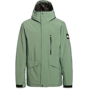 Quiksilver Heren Mission Solid Shell Jacket (pak van 1)