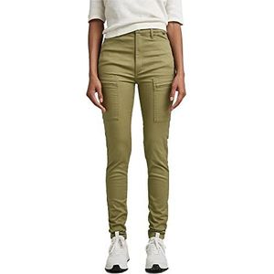 G-STAR RAW Dames Skinny Cargo Pants, Groen (Smoke Olive C105-B212), 28W / 32L, Groen (Smoke Olive C105-b212), 28W x 32L