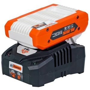 RURIS - Alfa Up 2424E Accumulator + oplader - 20V en 4Ah accu - Lichte en praktische oplader - Eenvoudige bediening