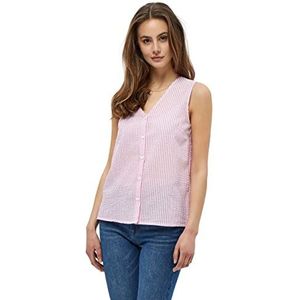 Peppercorn Dames Elaine Top, Roze limonade gestreept, S