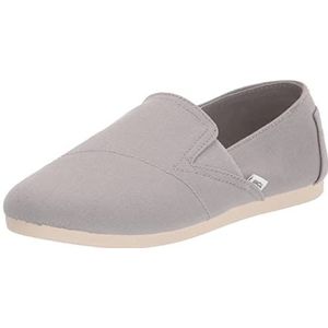 TOMS Dames Redondo Loafer Flat, Drizzle Grijs, 7.5