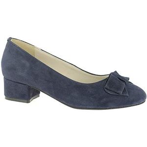 HIRSCHKOGEL Dames 3007827 Pumps, donkerblauw 017, 39 EU