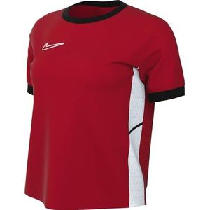 Nike - Academy 25 - Trainingsshirt - Rood Zwart Wit
