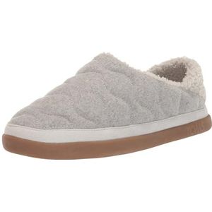 TOMS Ezra Slipper voor dames, Regendruppel gewatteerd vilt, 37.5 EU