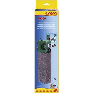 sera 6827 binnenfilter F 1200 regelbaar met fijne spons (1.200 l/h bij 15 W en Hmax: 1,45 m)