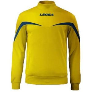 LEGEA, CALCUTTA Jas, geel-blauw, 3XS, uniseks, Geel Blauw, 3XS