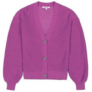 Garcia Gebreide cardigan voor dames, Meadow Mauve, M