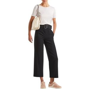 United Colors of Benetton Broeken voor dames, Zwart, 38 NL