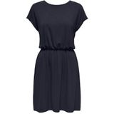 Onlfreda JRS Batsleeve O-Neck Mix Dress, night sky, XS