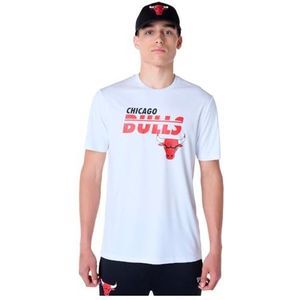CHICAGO BULLS New Era NBA Essentials T-shirt wit