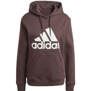 adidas Dames Essentials Big Logo Regular Fleece Hoodie Hooded Sweat (pak van 1)