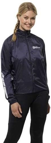 MOROBBIA - Softshelljack - Zwart - Polyester - Ademend en Winddicht